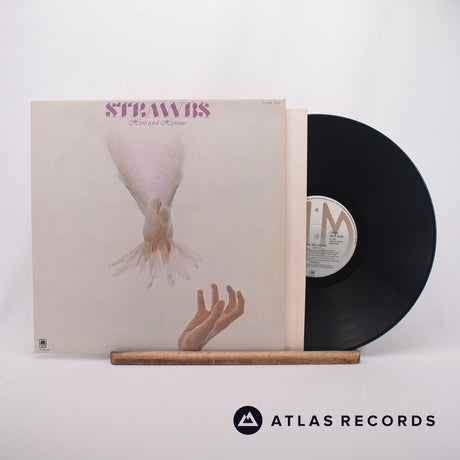 Strawbs Hero And Heroine LP Vinyl Record - Front Cover & Record