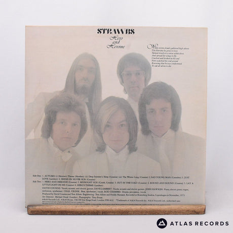 Strawbs - Hero And Heroine - Repress LP Vinyl Record - EX/VG+