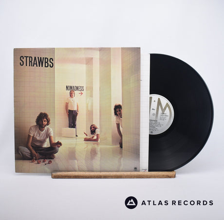 Strawbs Nomadness LP Vinyl Record - Front Cover & Record