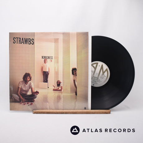 Strawbs Nomadness LP Vinyl Record - Front Cover & Record