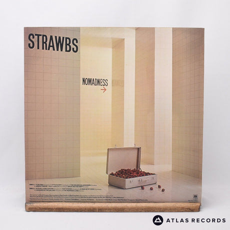 Strawbs - Nomadness - Lyric Sheet LP Vinyl Record - EX/EX