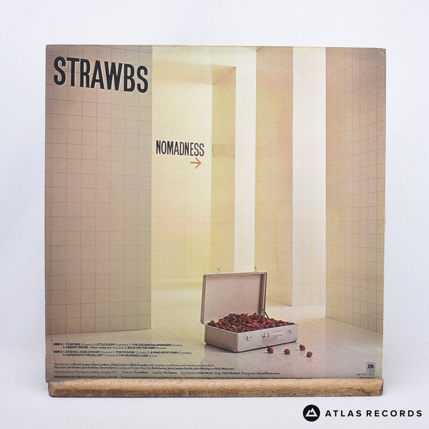 Strawbs - Nomadness - Porky Lyric Sheet LP Vinyl Record - EX/EX