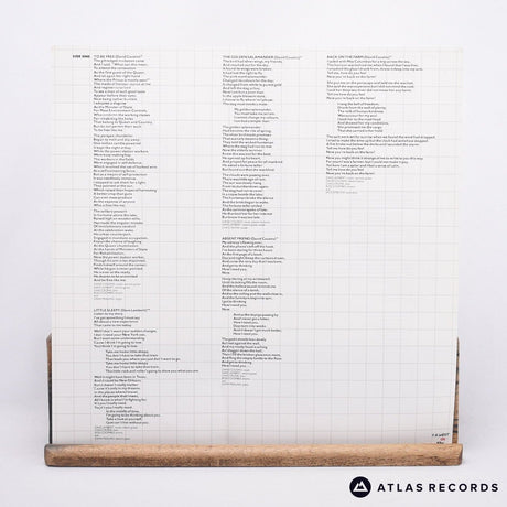 Strawbs - Nomadness - Porky Lyric Sheet LP Vinyl Record - EX/EX