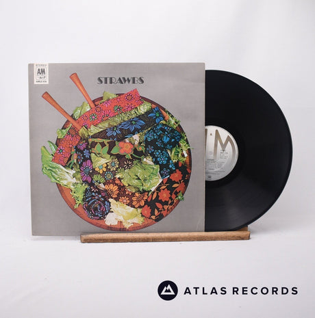 Strawbs Strawbs LP Vinyl Record - Front Cover & Record