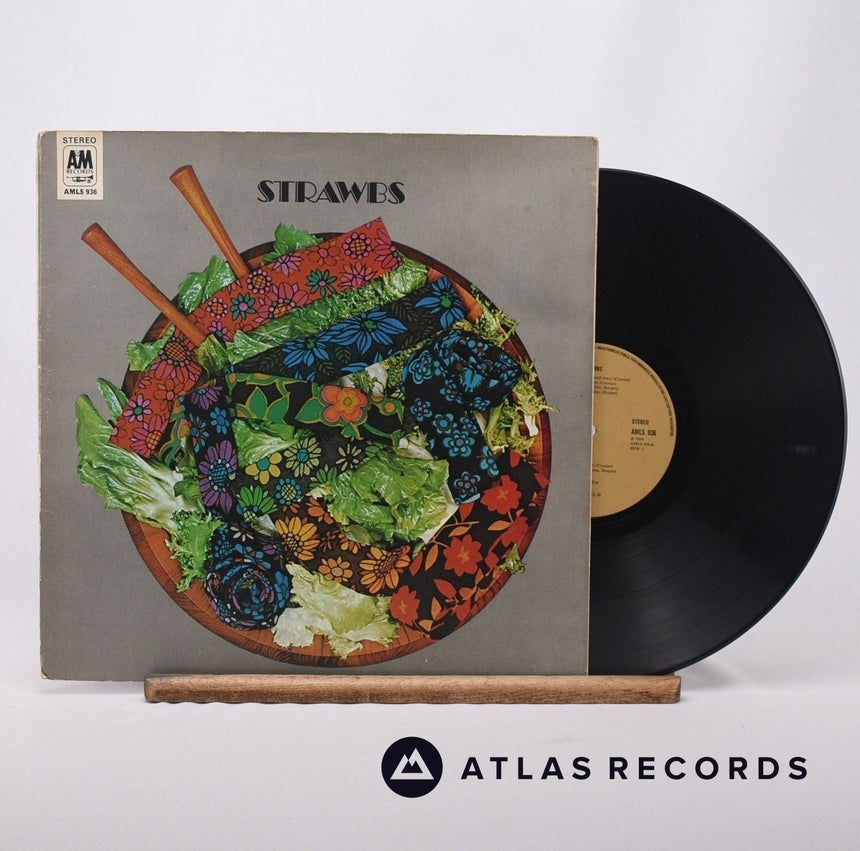 Strawbs Strawbs LP Vinyl Record - Front Cover & Record