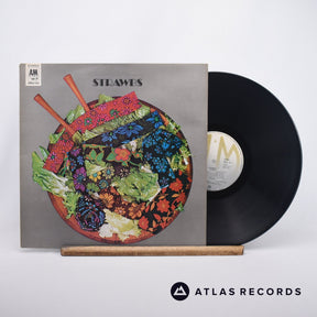Strawbs Strawbs LP Vinyl Record - Front Cover & Record