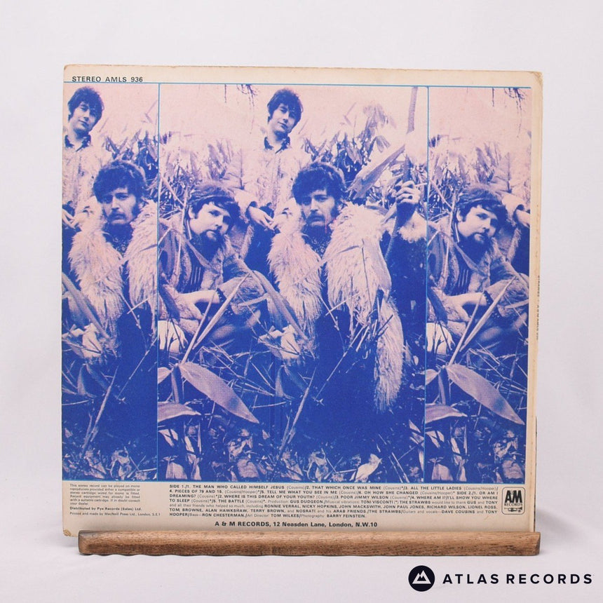 Strawbs - Strawbs - Gatefold A-1 B-1 LP Vinyl Record - VG+/EX