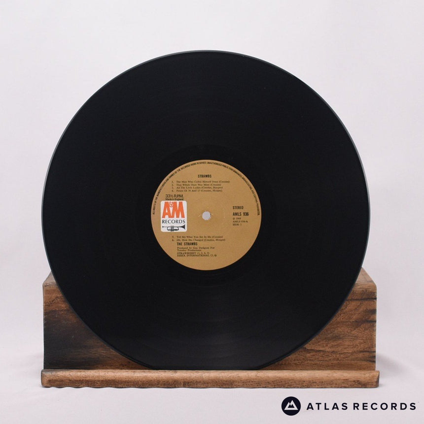 Strawbs - Strawbs - Gatefold A-1 B-1 LP Vinyl Record - VG+/EX