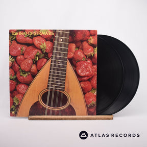Strawbs The Best Of Strawbs 2 x LP Vinyl Record - Front Cover & Record