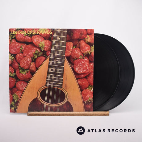 Strawbs The Best Of Strawbs 2 x LP Vinyl Record - Front Cover & Record