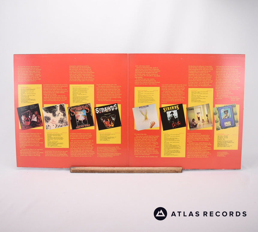 Strawbs - The Best Of Strawbs - Gatefold A1 B1 2 x LP Vinyl Record - EX/EX