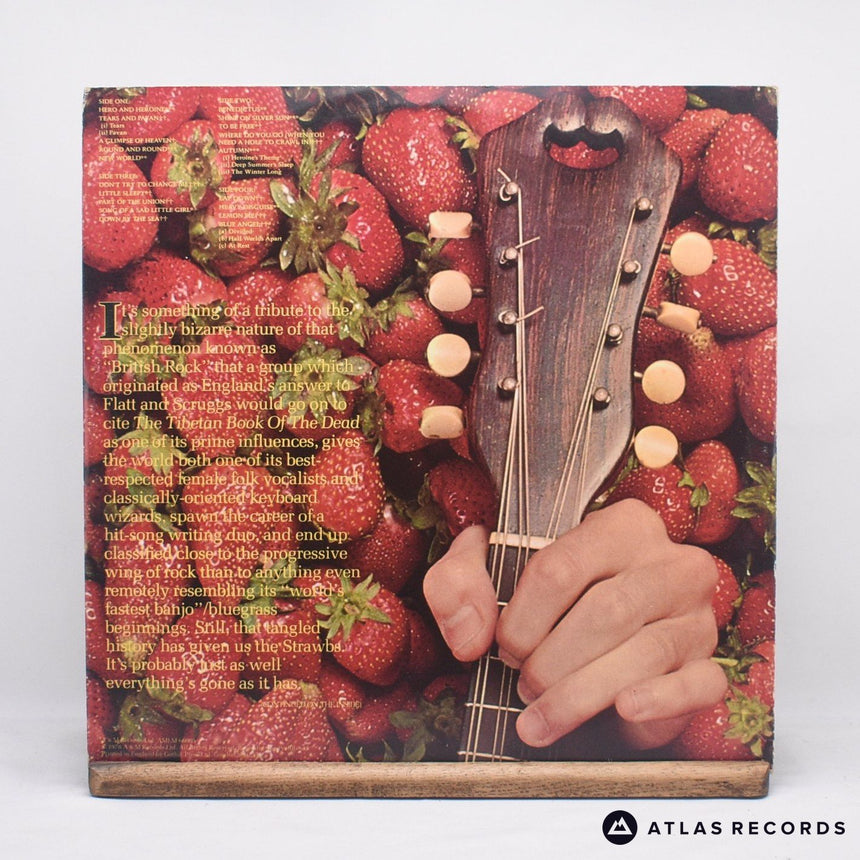 Strawbs - The Best Of Strawbs - Gatefold A1 B1 Double LP Vinyl Record - EX/EX