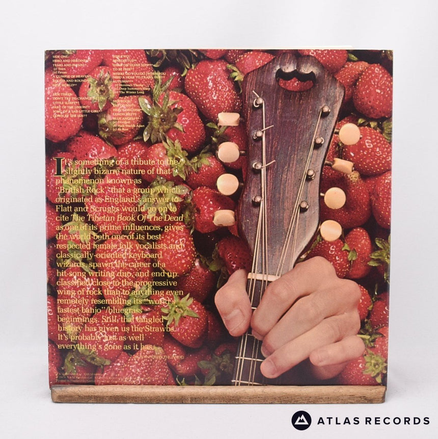 Strawbs - The Best Of Strawbs - Gatefold A1 B1 2 x LP Vinyl Record - EX/EX