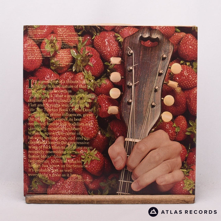 Strawbs - The Best Of Strawbs - Gatefold A1 B1 C1 D1 2 x LP Vinyl Record - EX/EX