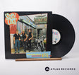 Stray Cats Gonna Ball LP Vinyl Record - Front Cover & Record