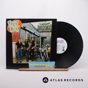 Stray Cats Gonna Ball LP Vinyl Record - Front Cover & Record