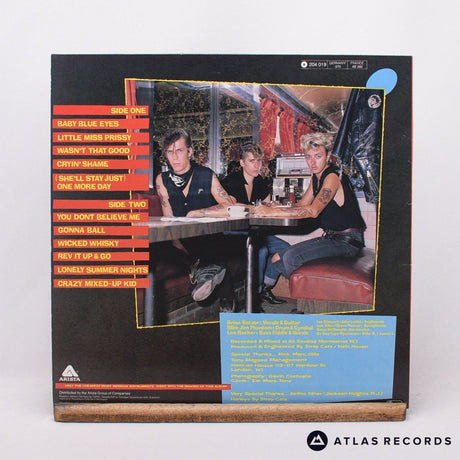 Stray Cats - Gonna Ball - LP Vinyl Record - EX/EX