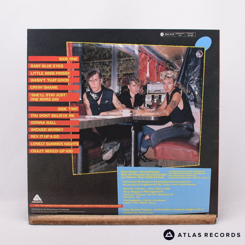 Stray Cats - Gonna Ball - LP Vinyl Record - EX/EX
