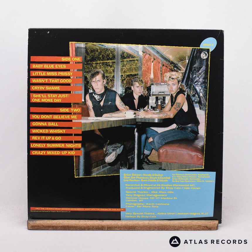 Stray Cats - Gonna Ball - LP Vinyl Record - EX/NM