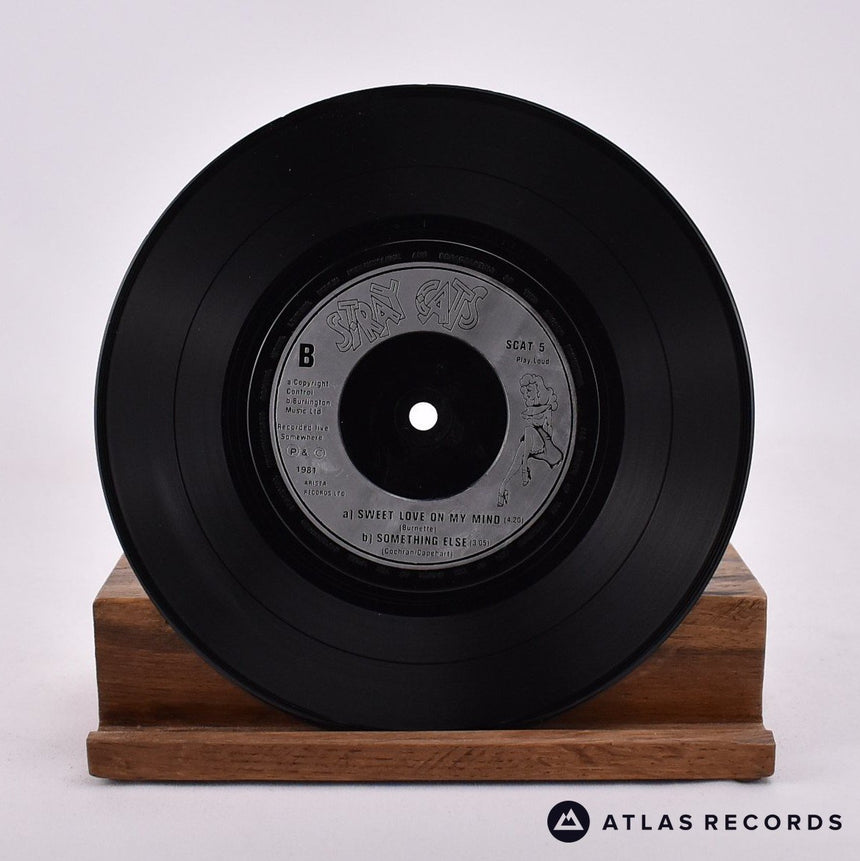 Stray Cats - Little Miss Prissy - 7" Vinyl Record - EX/EX