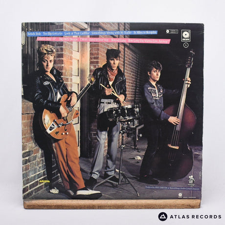 Stray Cats - Rant N' Rave With The Stray Cats - Portugal LP Vinyl Record - EX/EX