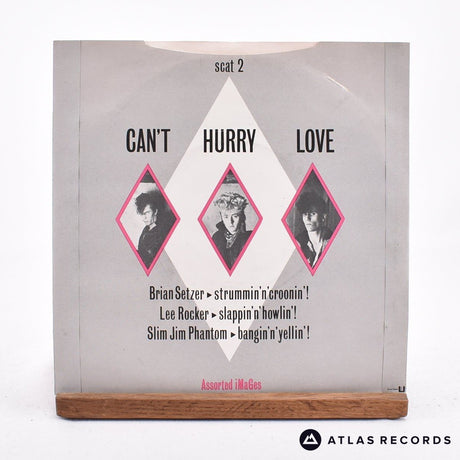 Stray Cats - Rock This Town - 7" Vinyl Record - EX/VG+