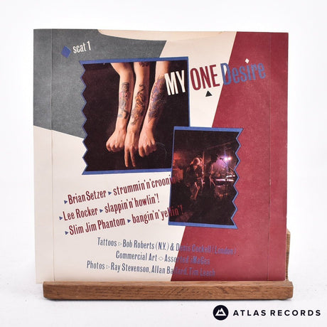 Stray Cats - Runaway Boys - 7" Vinyl Record - EX/VG+