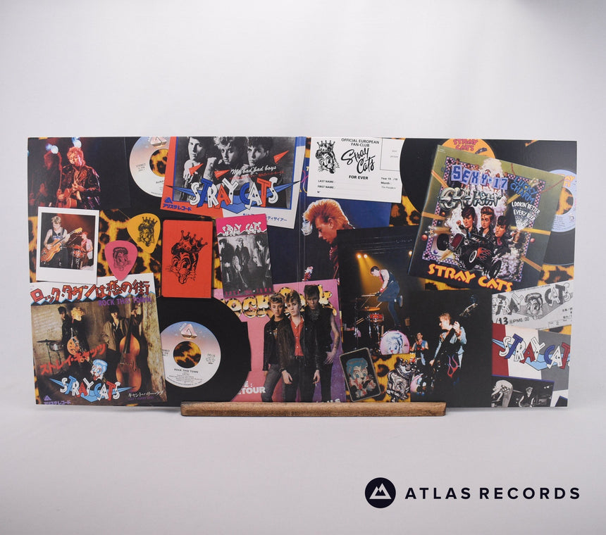 Stray Cats - Runaway Boys! The Anthology - Gatefold 2 x LP Vinyl Record - EX/NM
