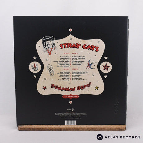 Stray Cats - Runaway Boys! The Anthology - Gatefold 2 x LP Vinyl Record - EX/NM