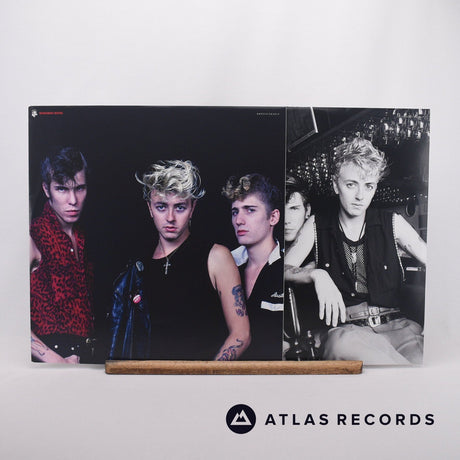 Stray Cats - Runaway Boys! The Anthology - Gatefold 2 x LP Vinyl Record - EX/NM
