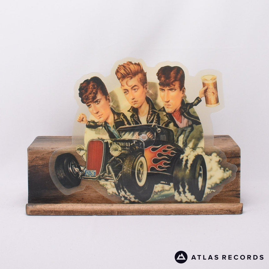 Stray Cats - (She's) Sexy + 17 - 7" Vinyl Record - VG+