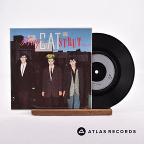 Stray Cats Stray Cat Strut 7" Vinyl Record - Front Cover & Record