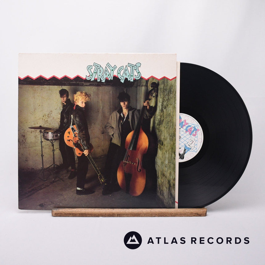 Stray Cats - Stray Cats - Townhouse LP Vinyl Record - VG+/EX