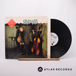 Stray Cats Stray Cats LP Vinyl Record - Front Cover & Record
