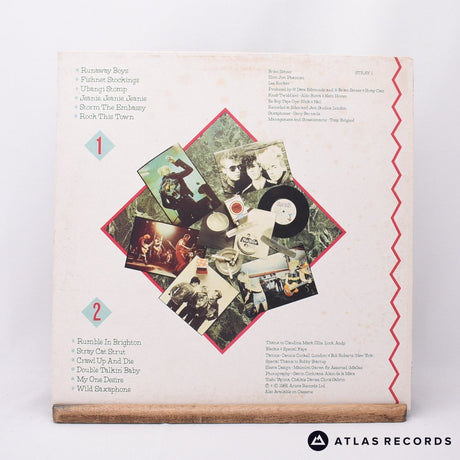 Stray Cats - Stray Cats - Townhouse LP Vinyl Record - VG+/EX