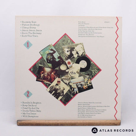 Stray Cats - Stray Cats - A//1 B//2 LP Vinyl Record - EX/EX