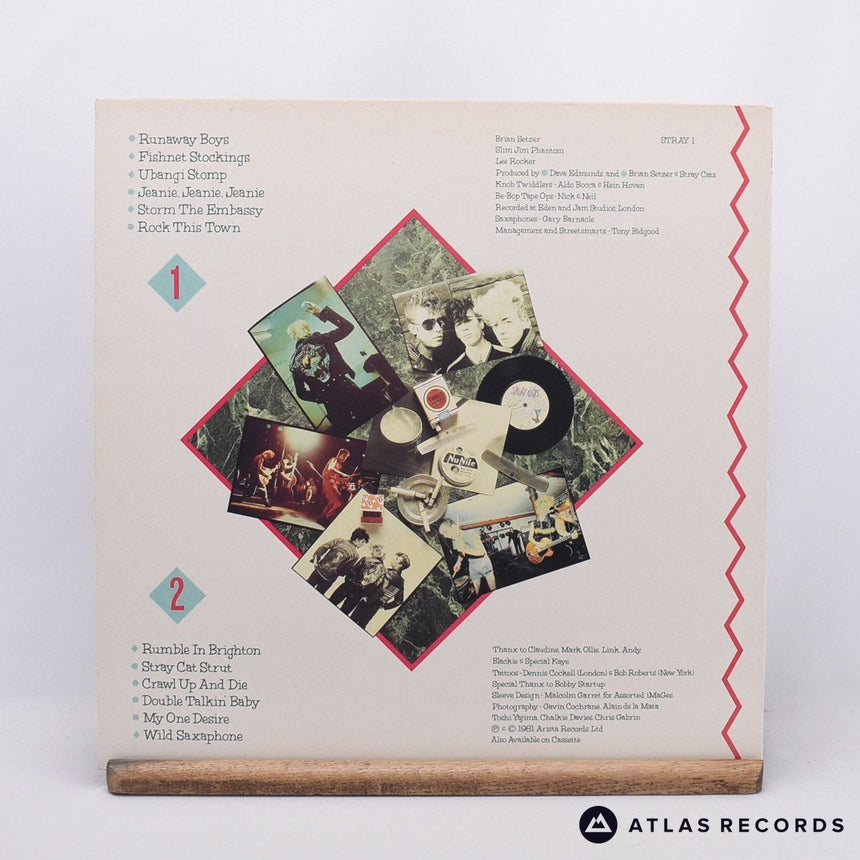 Stray Cats - Stray Cats - A//1 B//2 LP Vinyl Record - EX/EX