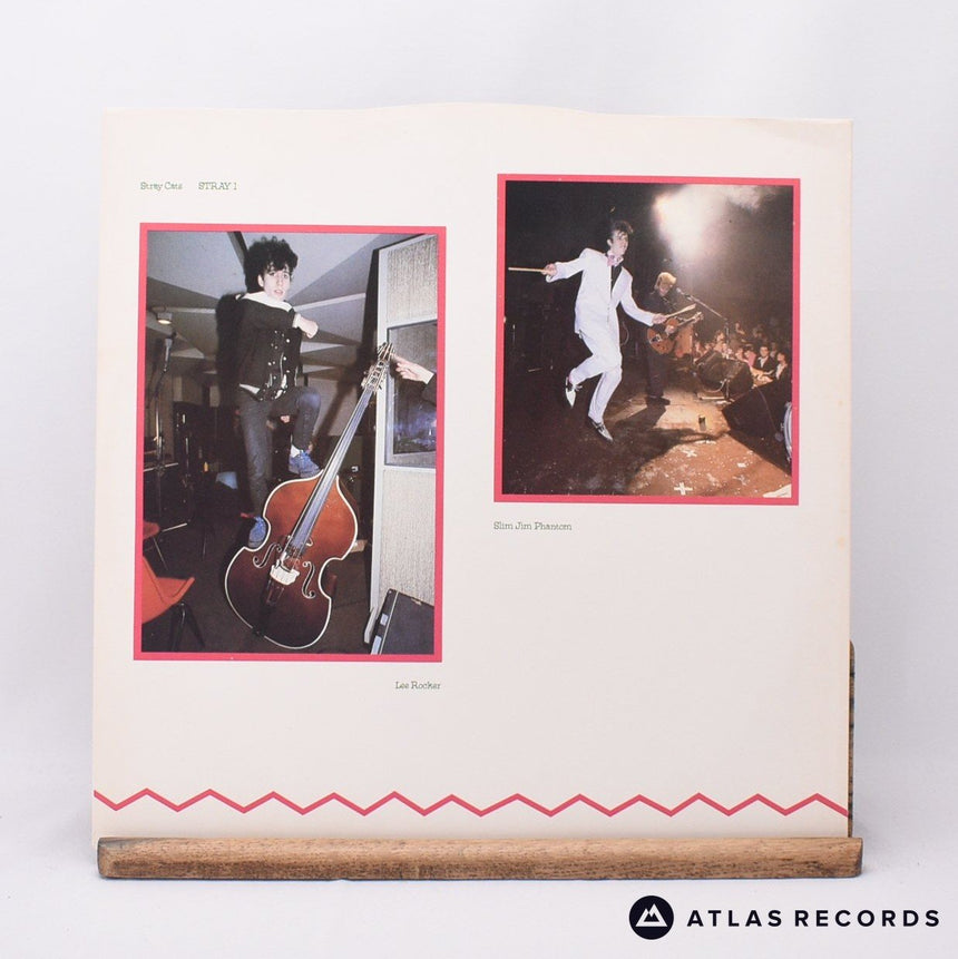 Stray Cats - Stray Cats - Townhouse LP Vinyl Record - VG+/EX