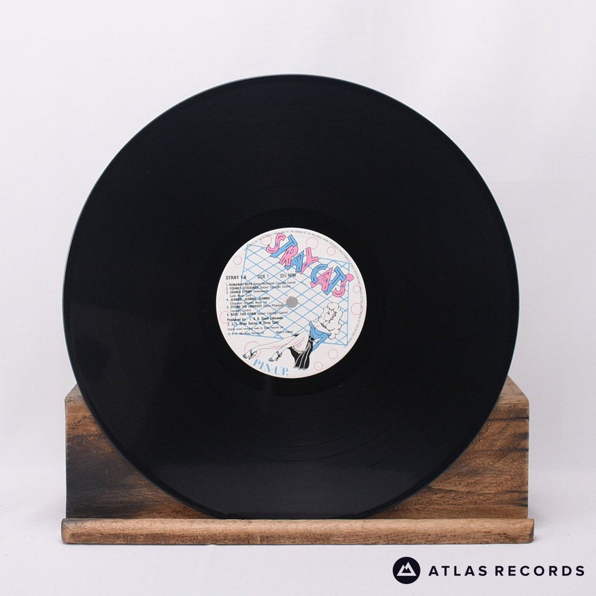 Stray Cats - Stray Cats - Townhouse LP Vinyl Record - VG+/EX