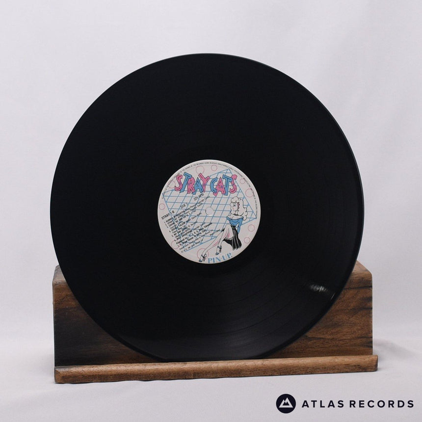 Stray Cats - Stray Cats - LP Vinyl Record - VG+/EX