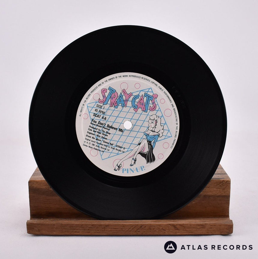 Stray Cats - You Don't Believe Me - 7" Vinyl Record - VG+/EX
