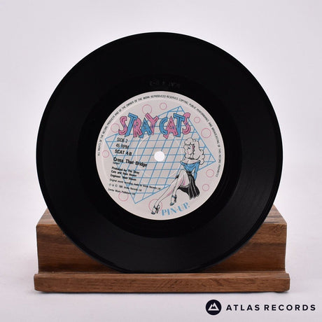 Stray Cats - You Don't Believe Me - 7" Vinyl Record - VG+/EX