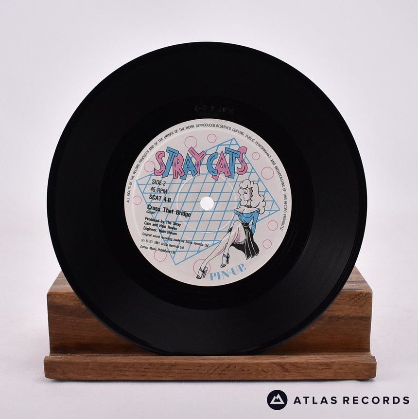 Stray Cats - You Don't Believe Me - 7" Vinyl Record - VG+/EX