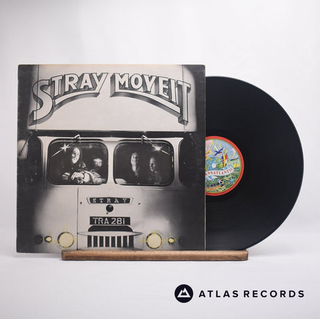 Stray Move It LP Vinyl Record - Front Cover & Record