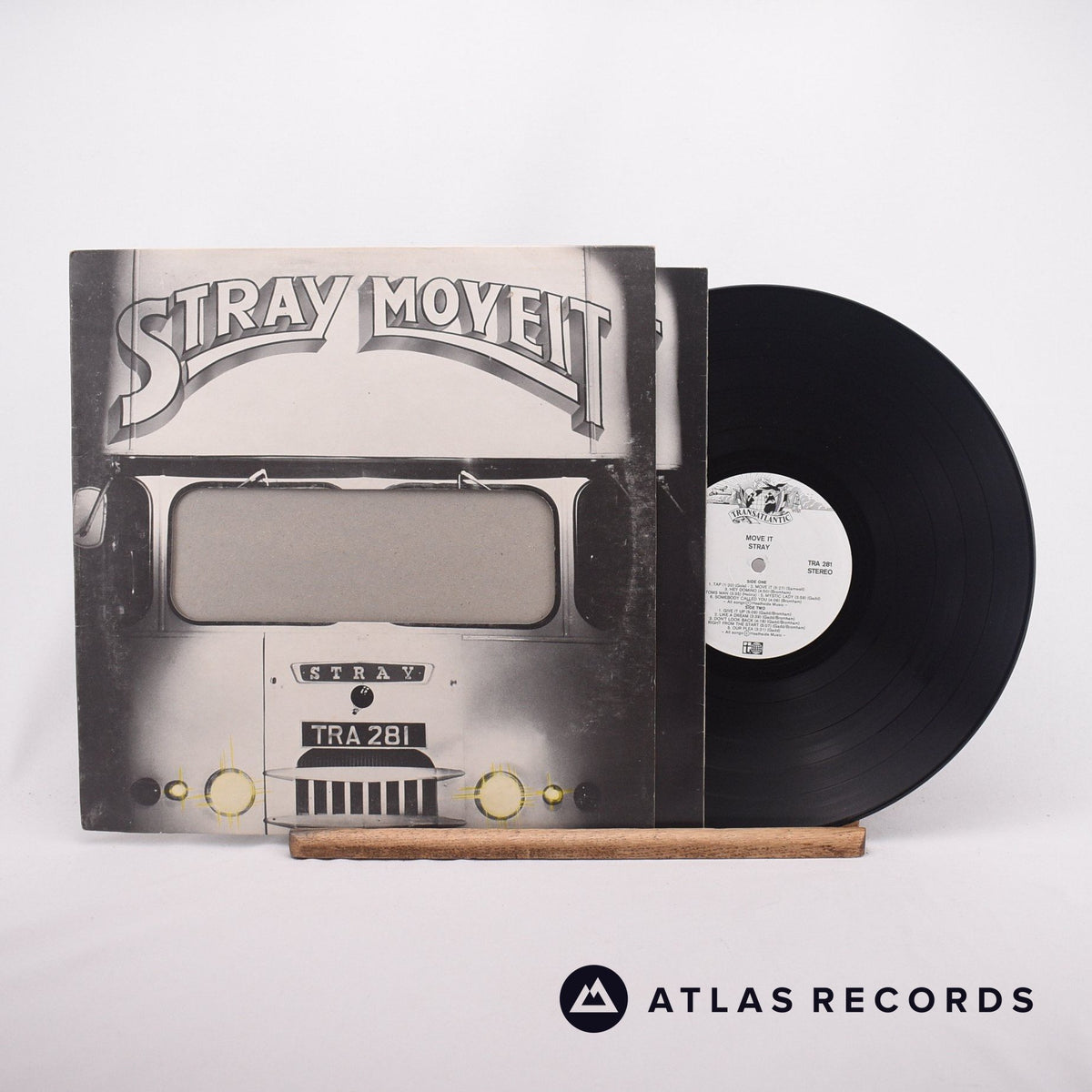 Stray Move It LP Vinyl Record - Front Cover & Record