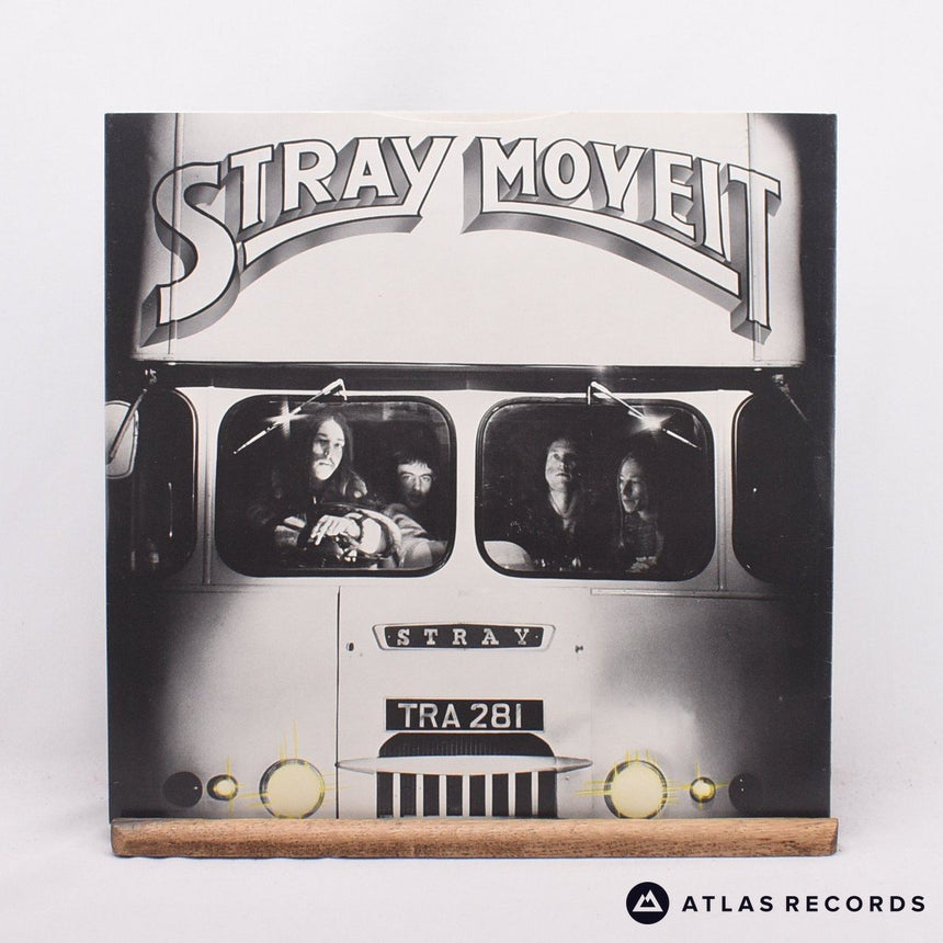 Stray - Move It - Die-Cut Sleeve -A -B LP Vinyl Record - EX/EX