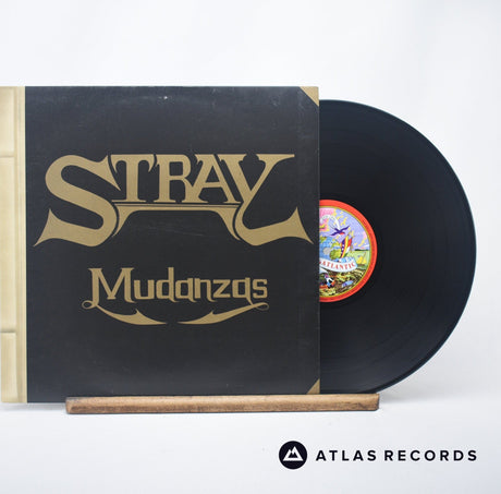 Stray Mudanzas LP Vinyl Record - Front Cover & Record