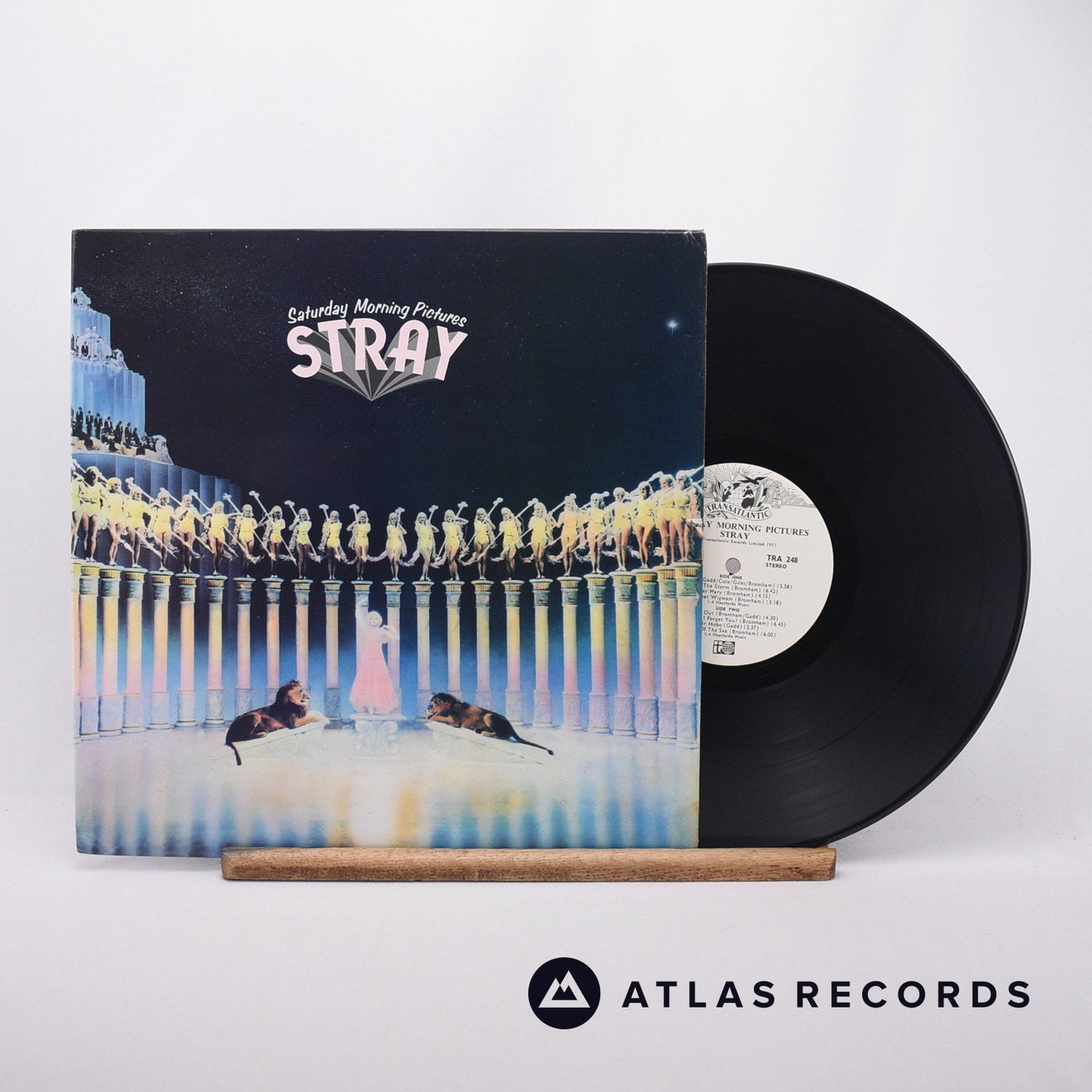 Stray Saturday Morning Pictures LP Vinyl Record - Front Cover & Record