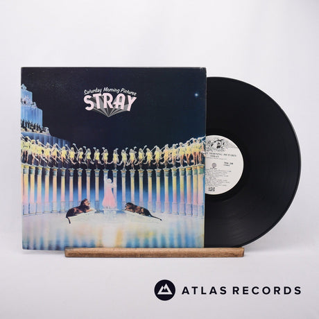 Stray Saturday Morning Pictures LP Vinyl Record - Front Cover & Record