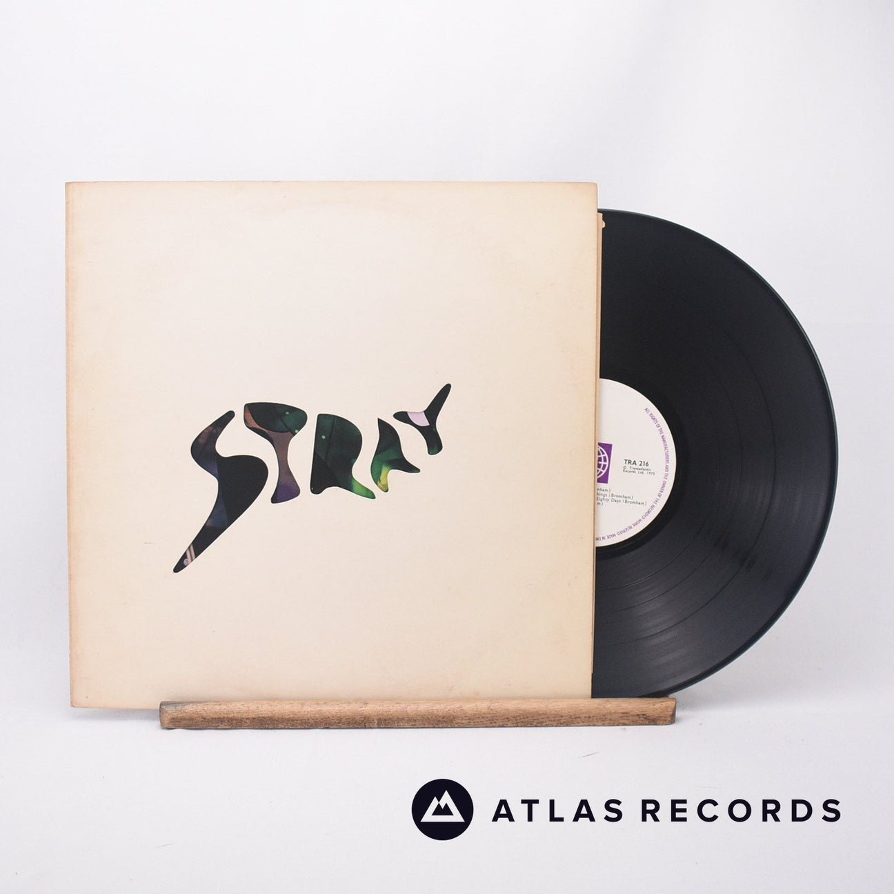 Stray Stray LP Vinyl Record - Front Cover & Record